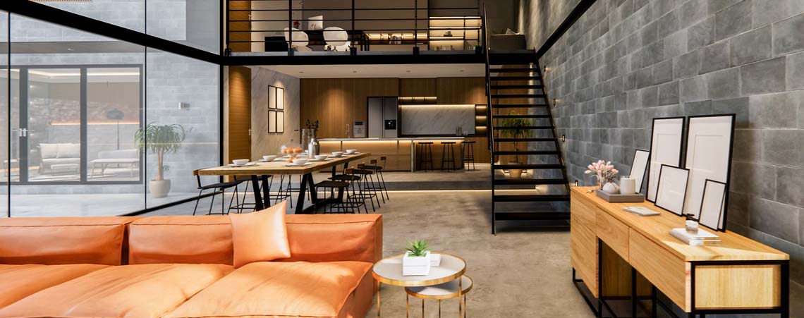Consult the wishes of your room design to the agent